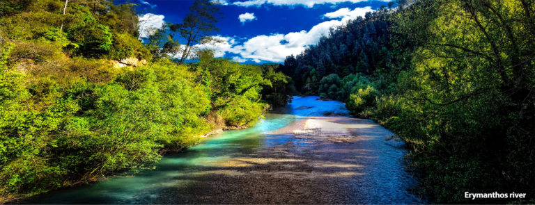 erimanthos river